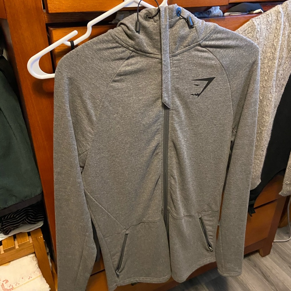 Gymshark Zip Up Sweater